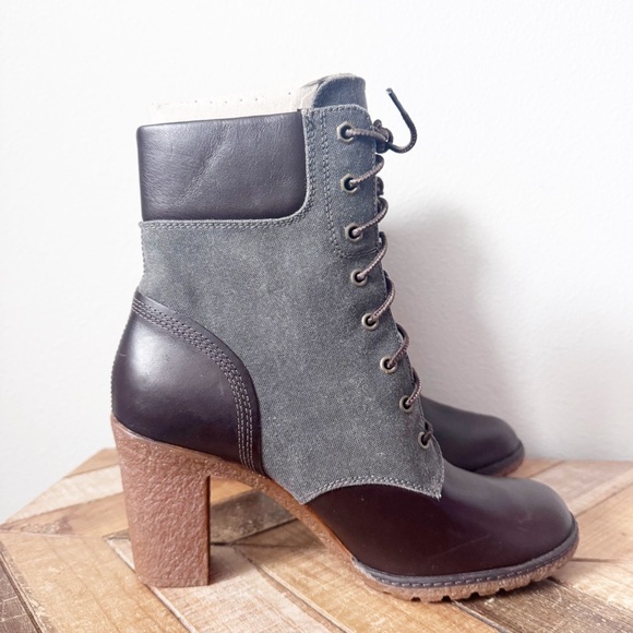 Timberland Glancy Heeled Boots - Picture 2 of 12